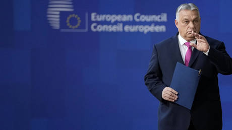 EU-Beamte erwägen Möglichkeiten, Ungarns Haltung zur Ukraine-Hilfe zu umgehen – FT – RT World News