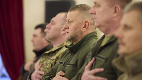 Wer hat versucht, den obersten General der Ukraine auszuspionieren?  — RT Russland und ehemalige Sowjetunion