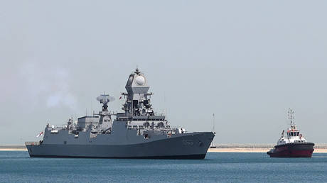 Indien schickt angesichts der Spannungen am Roten Meer Kriegsschiffe an die Küste des Jemen – RT India