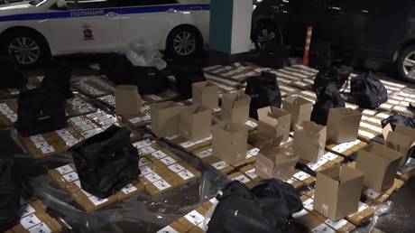 Russische Sicherheitsdienste beschlagnahmen 673 kg Kokainlieferung – RT Russland und ehemalige Sowjetunion