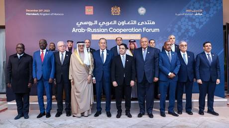 Russian Foreign Minister Sergey Lavrov took part in the Sixth Session of the Russian-Arab Cooperation Forum in Marrakech, Morocco on December 20.