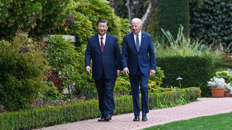 Xi enthüllte Biden Chinas Pläne für Taiwan – NBC – RT World News