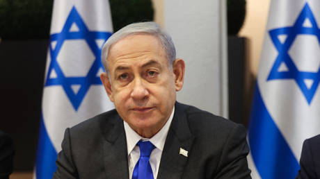 FILE PHOTO: Israeli Prime Minister Benjamin Netanyahu on December 17, 2023.