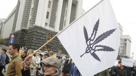 Ukraine legalizes medical marijuana — RT Russia & Former Soviet Union