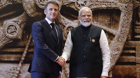 Macron ersetzt Biden als Indiens Hauptgast am Tag der Republik – RT India