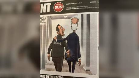 Zeitung entschuldigt sich für „antisemitische“ Zelensky-Karikatur – RT World News