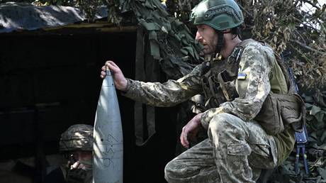Ukraine facing acute ammunition shortage – WaPo — RT Russia & Former Soviet Union