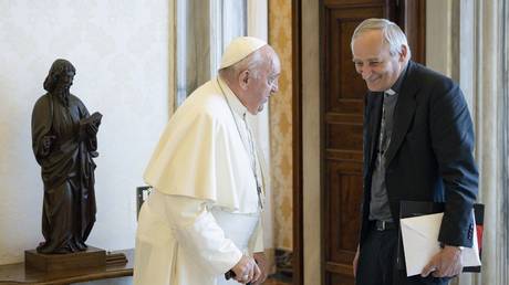 „Etwas bewegt sich“ beim Frieden in der Ukraine – Vatikan – RT World News