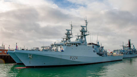 Großbritannien stationiert Kriegsschiff nach Guyana inmitten von Territorialstreitigkeiten – BBC – RT World News