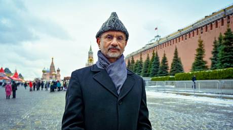 Subrahmanyam Jaishankar, India’s external affairs minister, at the Red Square in Moscow as his official visit to Russia begins on December 25, 2023.