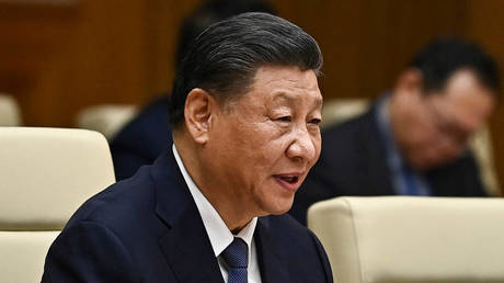 File photo: Chinese President Xi Jinping, December 13, 2023.