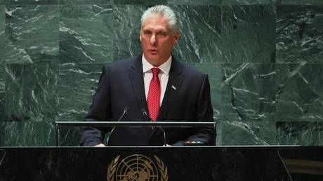 Israel a ‘terrorist state’ – Cuba