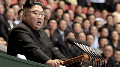 North Korea calls for ‘acceleration’ of war preparation — RT World News