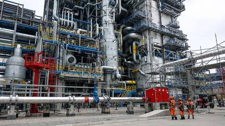 Russlands Gasproduktion steigt rasant – Daten – RT Business News