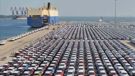 China wird zum weltweit größten Automobilexporteur – Daten – RT Business News