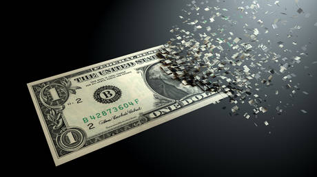Der US-Dollar verliert seine Dominanz – Daten – RT Business News