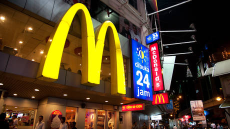 McDonald’s-Franchise verklagt israelische Boykottbewegung – Reuters – RT Business News