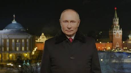 Putins Neujahrsansprache – auf Englisch – RT Russland & ehemalige Sowjetunion