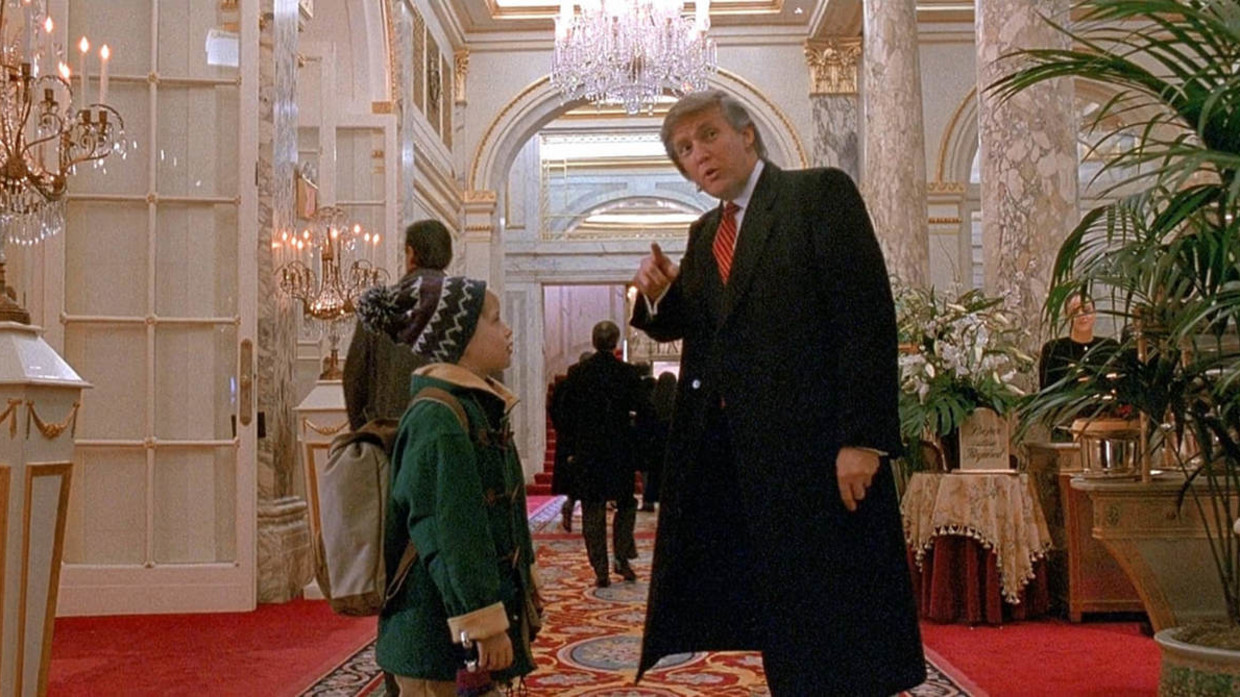 Trump takes credit for success of Home Alone 2