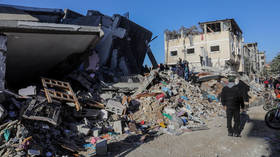 WHO asks Israel to spare Gaza warehouse — RT World News