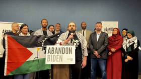 Muslims in US swing states vow to ‘abandon Biden’
