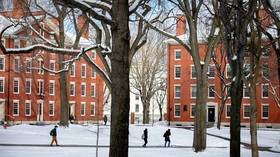 Billionaire graduate accuses Harvard of discriminating against white males