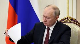 Kremlin announces Putin Middle East trip