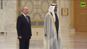 LATEST: Welcome ceremony greets Putin’s arrival in UAE