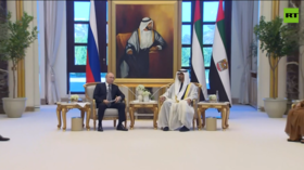 LATEST: Welcome ceremony greets Putin’s arrival in UAE