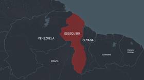 Guyanese military helicopter missing near Venezuelan border