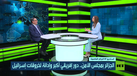 RT ARABIC OPENS REGIONAL OFFICE IN ALGERIA AND LAUNCHES TWO NEW PROGRAMS: STUDIO ALGERIA AND BRIDGES TO THE EAST