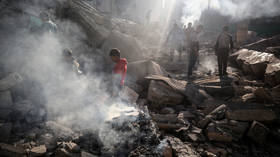De VS blokkeert het VN-oproep tot staakt-het-vuren in Gaza