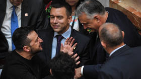 Zelensky catches up with Orban in Argentina