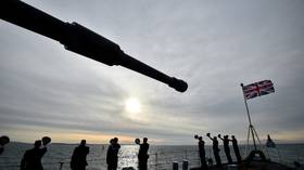 A Grã-Bretanha fornecerá navios de guerra à Ucrânia