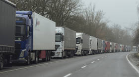 Another EU state sees truckers block Ukraine freight at border