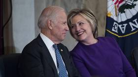 Hillary Clinton seeking to open hearts and pockets for Biden – NBC News