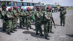 Foreign forces leave conflict-torn East African country