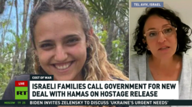 WATCH: RT speaks with mother of Hamas hostage