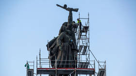 EU state dismantles monument to its WWII liberation from Hitler
