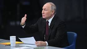 Russia-Ukraine conflict is a ‘civil war’ – Putin