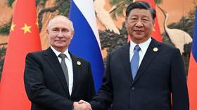 Russian-Chinese relations are 
