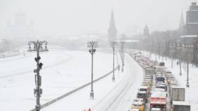 Moscow hit by record snowfall (VIDEOS)
