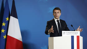 Macron responds to Putin criticism