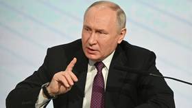 West wanted Russia’s disintegration – Putin