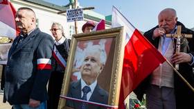 Polish politician says he’ll keep blaming Russia for plane crash