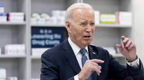Biden’s approval rating drops to all-time low