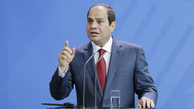 Egyptian president wins third term