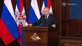 Russia has the initiative in Ukraine conflict – Putin