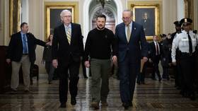 US Senate shelves Ukraine aid talks for 2023