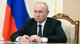 Western spy agencies support Kiev’s terrorism – Putin